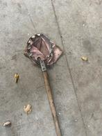 Gebruikte vijvernet met lange steel, Ophalen, Gebruikt