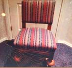 twee antieken klooster stoelen in originele staat, Antiek en Kunst, Ophalen of Verzenden