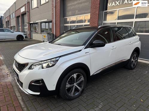 Peugeot 5008 1.6 e-THP GT-Line 7p. LED Navi 360cam Carplay, Auto's, Peugeot, Bedrijf, Te koop, 360° camera, ABS, Achteruitrijcamera