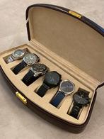 Diverse colecie heren horloges zie foto’s, Ophalen of Verzenden, Zo goed als nieuw, Staal, Overige merken