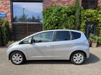 Honda Jazz 1.4 I-vtec 102pk CVT 2011 Grijs, Stof, 4 cilinders, Origineel Nederlands, 22 km/l