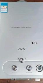 Geiser 18L Propaan, Butaan en LPG caravan, camping, boot, Doe-het-zelf en Verbouw, Geisers en Boilers, Nieuw, Geiser, Minder dan 20 liter