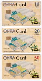 Vitesse-Arnhem GelreDome set van 3 OHRA Cards 10-20 en 50€-, Verzenden, Zo goed als nieuw, Vitesse, Overige typen