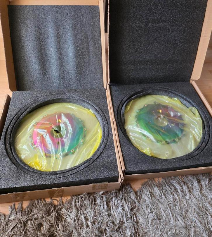 Remschijven 2-delige set 355x32mm+ Remblokken, Auto-onderdelen, Remmen en Aandrijving, Nieuw, Ophalen of Verzenden