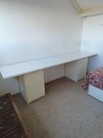 Gratis wit werkblad of bureaublad ca 160 cm, Huis en Inrichting, Ophalen, Zo goed als nieuw