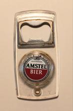 Flessenopener met een flessen dop ingecield in plastic., Verzamelen, Ophalen of Verzenden, Flesje(s), Overige merken