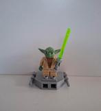 LEGO Star Wars Yoda Minifigure - sw0446, Ophalen of Verzenden, Zo goed als nieuw