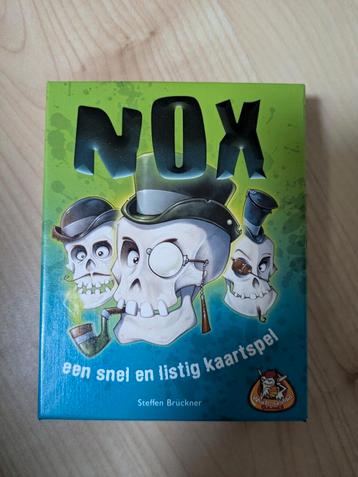 Nox - kaartspel beschikbaar voor biedingen