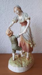 Beeld moeder en kind, Antiek en Kunst, Kunst | Beelden en Houtsnijwerken, Ophalen of Verzenden