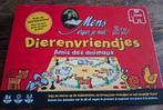 Mens Erger Je Niet! Dieren Vriendjes Jumbo, Drie of vier spelers, Ophalen of Verzenden, Zo goed als nieuw, Jumbo