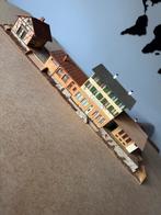 Vintage Faller H0 Station Treinstation, Ophalen of Verzenden, Gebruikt, Gelijkstroom of Wisselstroom, Brug, Tunnel of Gebouw