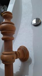 Houten Gordijnroede roe 330 lang 35 mm dik, Ophalen of Verzenden, Zo goed als nieuw