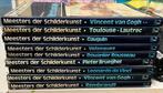 Kunstboeken Meesters der Schilderkunst - 9 stuks, Boeken, Ophalen, Gelezen, Overige onderwerpen