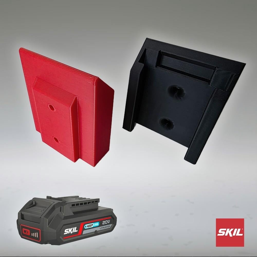 Skil 20V accu houder, Doe-het-zelf en Verbouw, Gereedschap | Boormachines, Ophalen of Verzenden, Nieuw