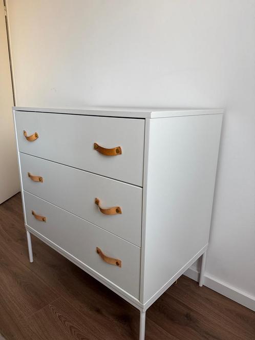 Commode inclusief verschoonmat, Kinderen en Baby's, Kinderkamer | Commodes en Kasten, Zo goed als nieuw, Commode, 90 tot 105 cm