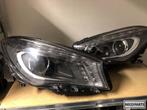 Cla w117 bi xenon led koplamp links en rechts origineel, Auto-onderdelen, Verlichting, Ophalen of Verzenden, Gebruikt, Mercedes-Benz