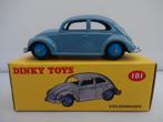 Volkswagen VW Kever (0vaal) Blauw nr:181 van Dinky Toys 1/43, Ophalen of Verzenden, Nieuw, Auto, Dinky Toys