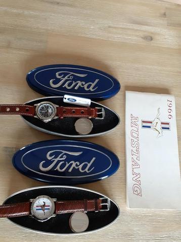 Ford Mustang horloges 