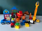 duplo 5748, postkantoor en losse blokjes, Ophalen of Verzenden, Gebruikt, Losse stenen, Duplo