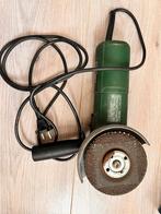 Handslijpmachine + slijpschijven, Ophalen of Verzenden, Gebruikt, Minder dan 700 watt, Rechte handslijpmachine