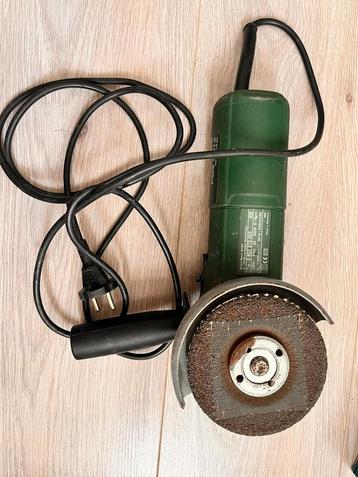 Handslijpmachine + slijpschijven beschikbaar voor biedingen