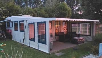 Kijken 4 + 5 okt Kabe toerCaravan 1995 Aarts Voortent luifel beschikbaar voor biedingen