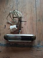 Antieke leeslamp. Schilderijlamp. Decorverlichting., Ophalen, Zo goed als nieuw, Metaal, Antieke stijl