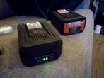 2 x STIHL AP 300 36v batt voor div stihl gereedschap, Ophalen of Verzenden, Gebruikt