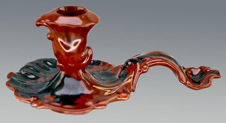 Blakertje van Rozenburg (Nr.: 396), Antiek en Kunst, Antiek | Keramiek en Aardewerk, Ophalen of Verzenden