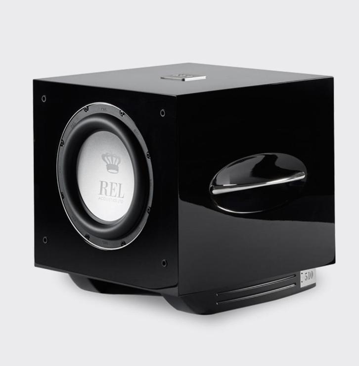 REL S/510 Zwart, Audio, Tv en Foto, Luidsprekers, Nieuw, Subwoofer, 120 watt of meer, Overige merken, Ophalen of Verzenden
