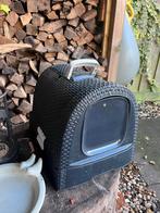 Kattenbak met bijbehorend poepschepje, Ophalen, Gebruikt