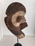 Songye Luba Kifwebe masker privé collectie Matadi Congo 1950, Antiek en Kunst, Ophalen of Verzenden