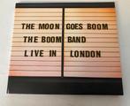 The Boom Band - The moon goes boom; live in London (digipak), Cd's en Dvd's, Blues, Ophalen of Verzenden, Zo goed als nieuw, 1980 tot heden