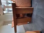 Tafel  evt met stoelen, Huis en Inrichting, 200 cm of meer, Zo goed als nieuw, Rechthoekig, 50 tot 100 cm