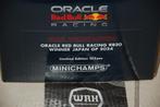 1:18 RED BULL RB20 JAPAN MAX VERSTAPPEN F1 Minichamps WRH, Verzenden, Zo goed als nieuw, Auto, MiniChamps