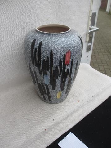 Vintage Scheurich Germany vloer-vaas jaren 60/70 beschikbaar voor biedingen