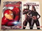 The Invincible Iron Man vol. 1 & 2 HC, Meerdere comics, Verzenden, Zo goed als nieuw, Amerika