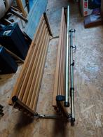 Habo design wandkapstok, Gebruikt, 100 tot 150 cm, Hout, Ophalen