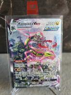 Pokemon Rayquaza evs218, Ophalen of Verzenden, Zo goed als nieuw, Losse kaart