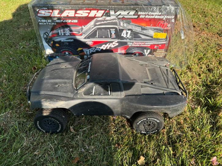 TRAXXAS SLASH VXL 2WD | Full alu | Velineon brushless | 1:10, Hobby en Vrije tijd, Modelbouw | Radiografisch | Auto's, Zo goed als nieuw