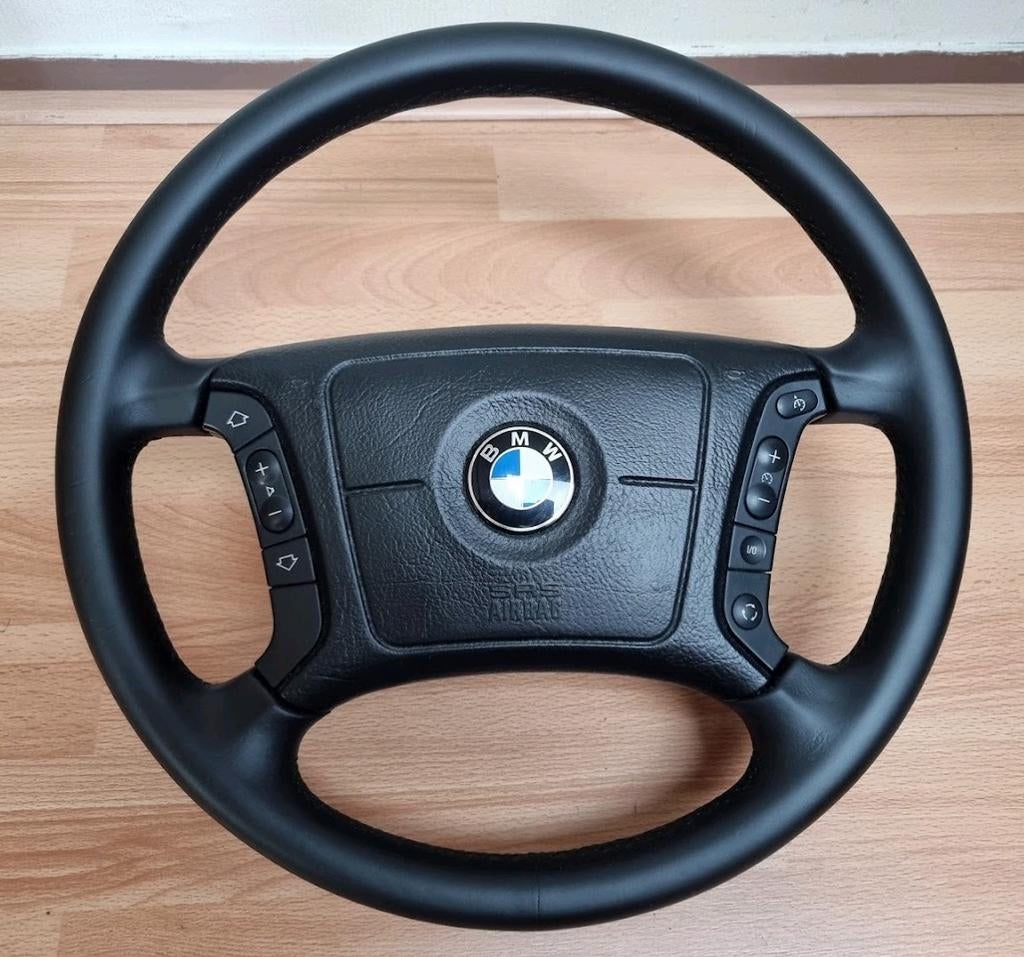 BMW E46 3 serie MF 4 spaaks stuur compleet heel netjes, Auto-onderdelen, Ophalen of Verzenden, BMW