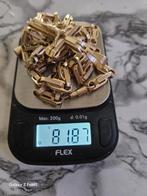 Gouden kettin + armband + kruis 14K. 81,87g., Met hanger, Ophalen of Verzenden, Zo goed als nieuw, Goud