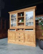 Prachtige teakhouten grutterskast | Apothekerskast #2500, Niet ingevuld, Gebruikt, 200 cm of meer, Met deur(en)