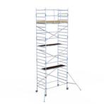 Alumexx rolsteiger 1.35x2.50x8.3m NIEUW!, Ophalen of Verzenden, Nieuw, Rolsteiger of Kamersteiger, 5 meter of hoger