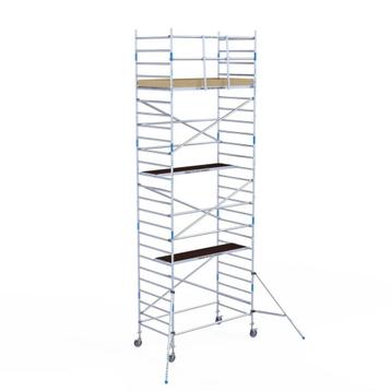Alumexx rolsteiger 1.35x2.50x8.3m NIEUW! beschikbaar voor biedingen