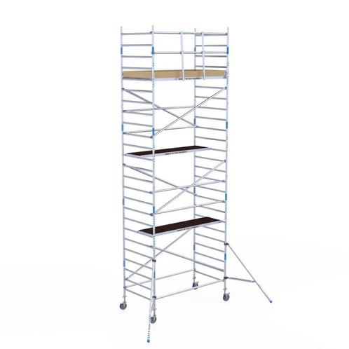 Alumexx rolsteiger 1.35x2.50x8.3m NIEUW!, Doe-het-zelf en Verbouw, Steigers, Nieuw, Rolsteiger of Kamersteiger, 5 meter of hoger