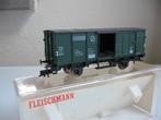 Fleischmann H0. DB goederenwagon. Kanzug beiwagen., Hobby en Vrije tijd, Modeltreinen | H0, Gelijkstroom, Fleischmann, Wagon, Ophalen of Verzenden