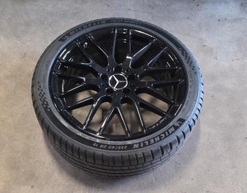 Originele Mercedes 19" AMG A35/A45 CLA Velgen Nieuwe Banden beschikbaar voor biedingen