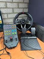 PS4 Logitech G Saitek Farming Simulator, Ophalen of Verzenden, Zo goed als nieuw, Stuur of Pedalen, PlayStation 4