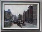 ===Herman Bogman jr 1890-1975===Delftsevaart te ROTTERDAM===, Antiek en Kunst, Ophalen of Verzenden